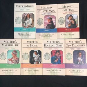 Mildred Keith Paperback Book Set (1-7)